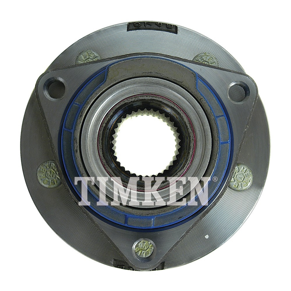 TIMKEN - Wheel Bearing and Hub Assembly - TIM HA590085