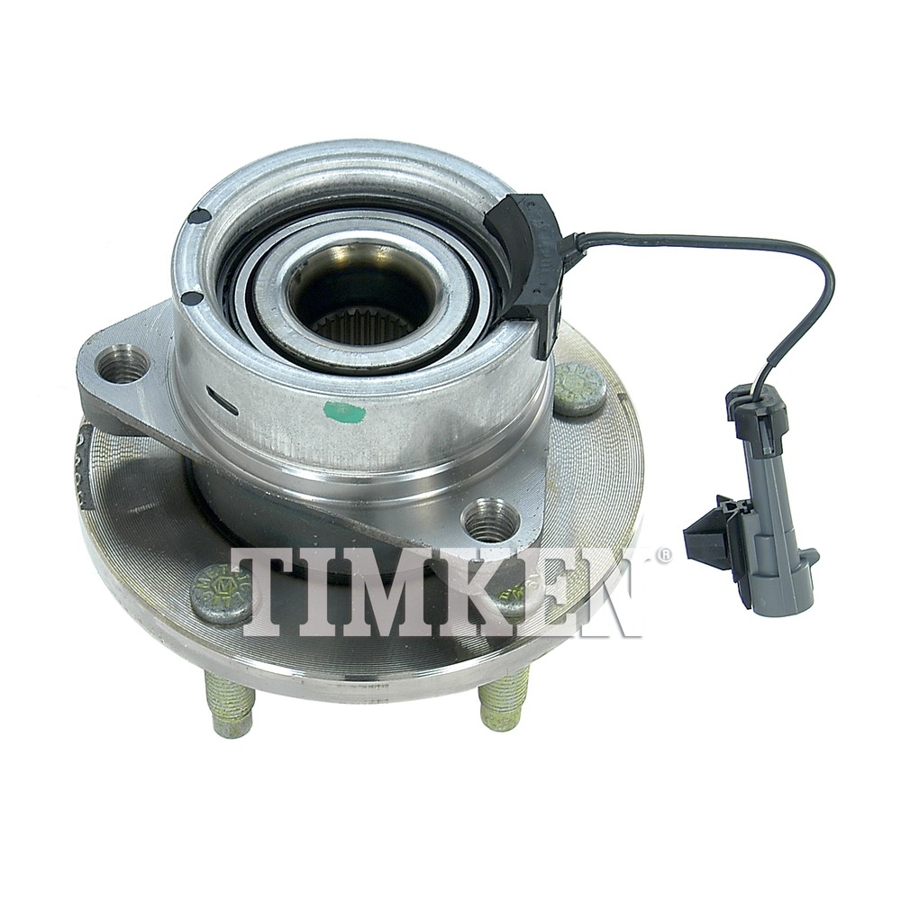 TIMKEN - Wheel Bearing and Hub Assembly (With ABS Brakes, Front) - TIM HA590086