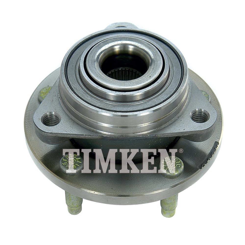 TIMKEN - Wheel Bearing and Hub Assembly (Front) - TIM HA590087