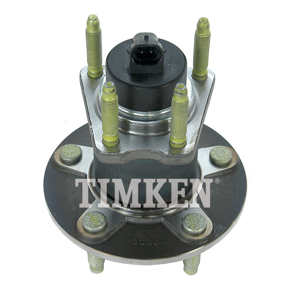 TIMKEN - Wheel Bearing and Hub Assembly (With ABS Brakes, Rear) - TIM HA590088