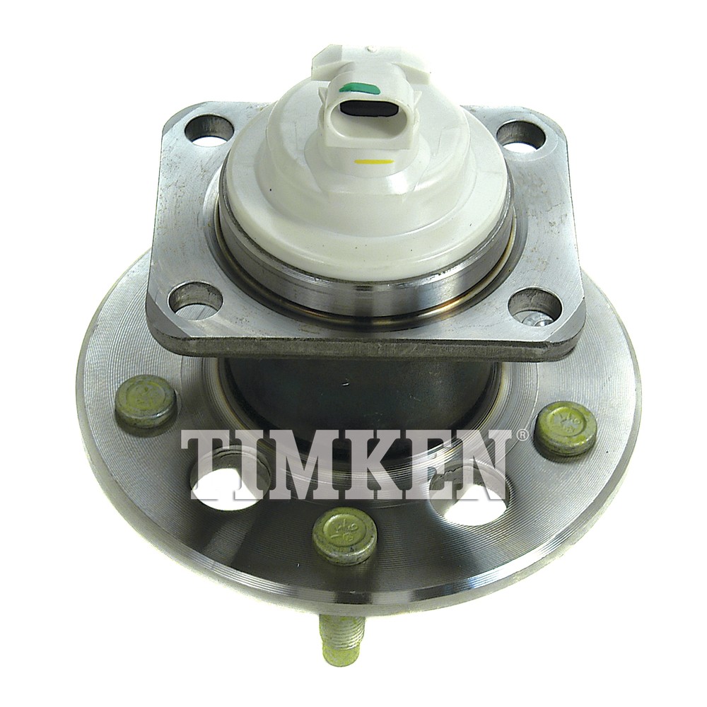 TIMKEN - Wheel Bearing and Hub Assembly (Rear) - TIM HA590092