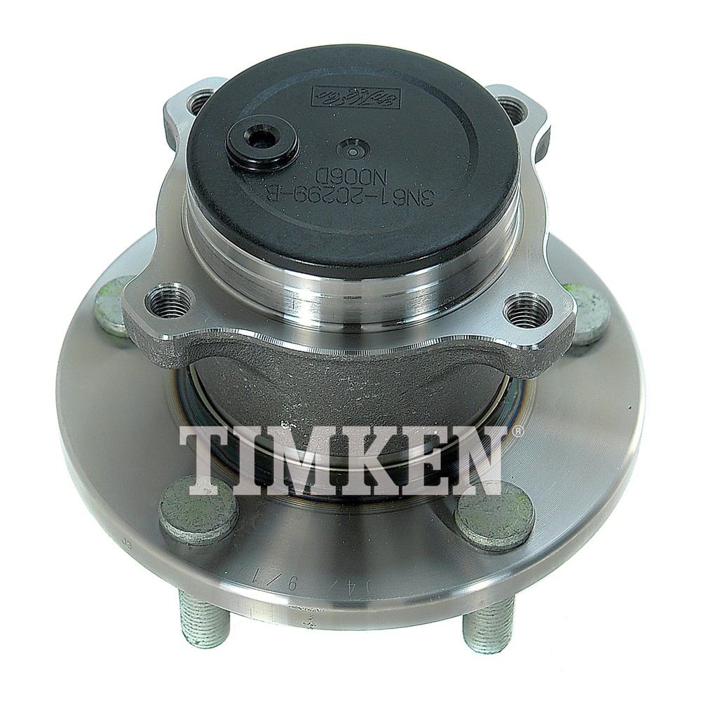 TIMKEN - Wheel Bearing and Hub Assembly ( Without ABS Brakes, With ABS Brakes, Rear) - TIM HA590098
