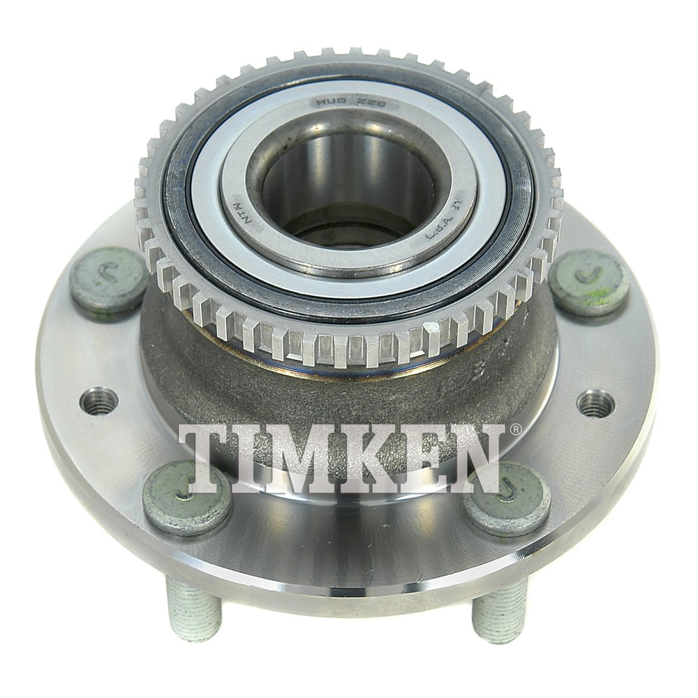 TIMKEN - Wheel Bearing and Hub Assembly (With ABS Brakes, Rear) - TIM HA590100