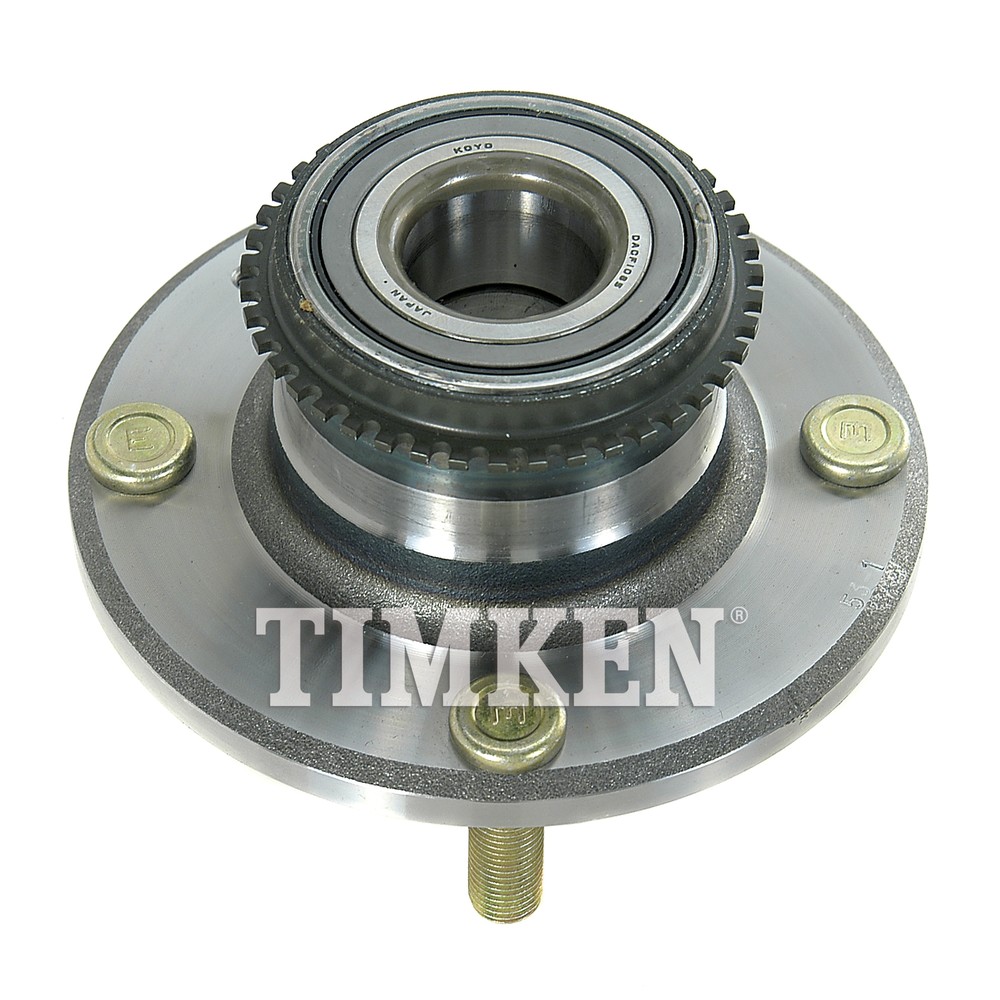 TIMKEN - Wheel Bearing and Hub Assembly (Rear) - TIM HA590101