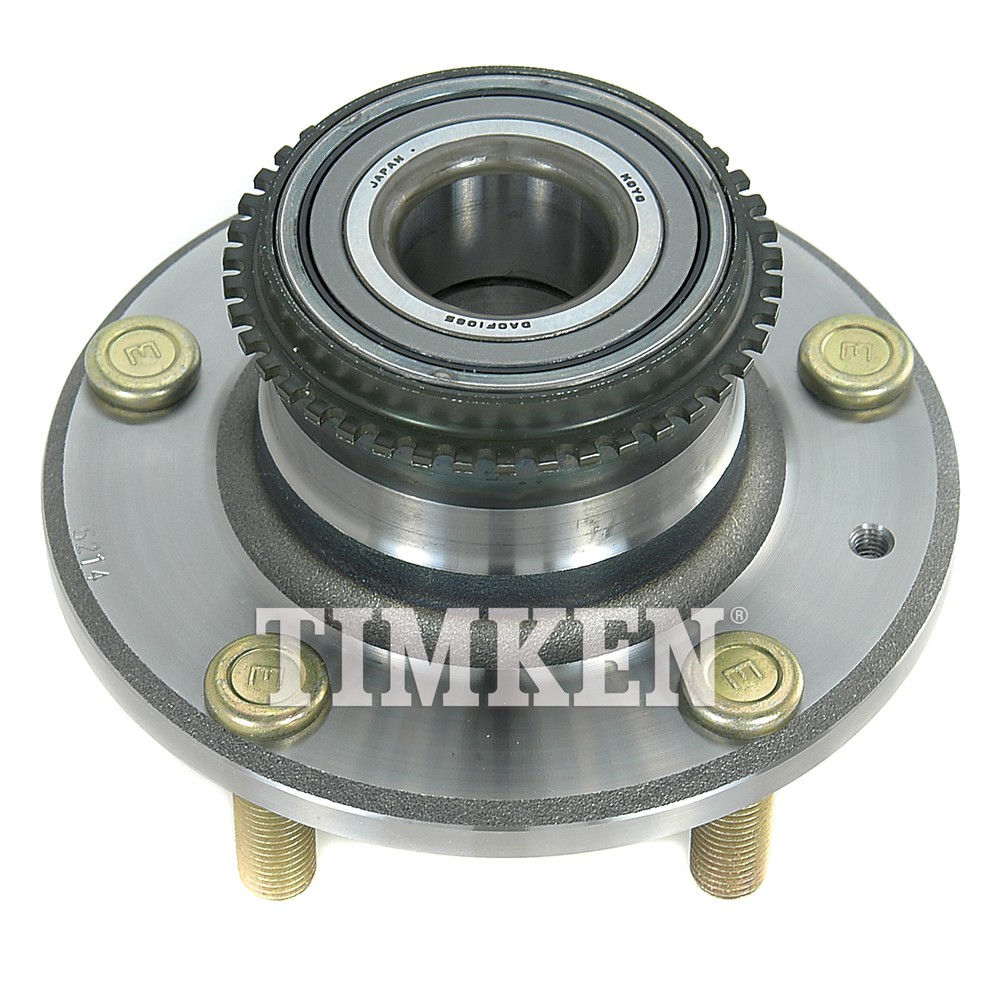 TIMKEN - Wheel Bearing and Hub Assembly - TIM - ha590103