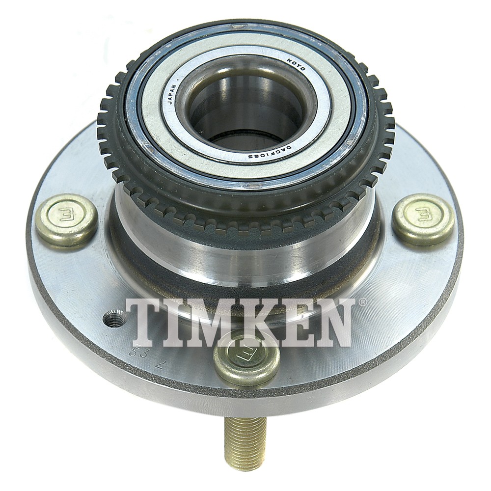 TIMKEN - Wheel Bearing and Hub Assembly - TIM - ha590104