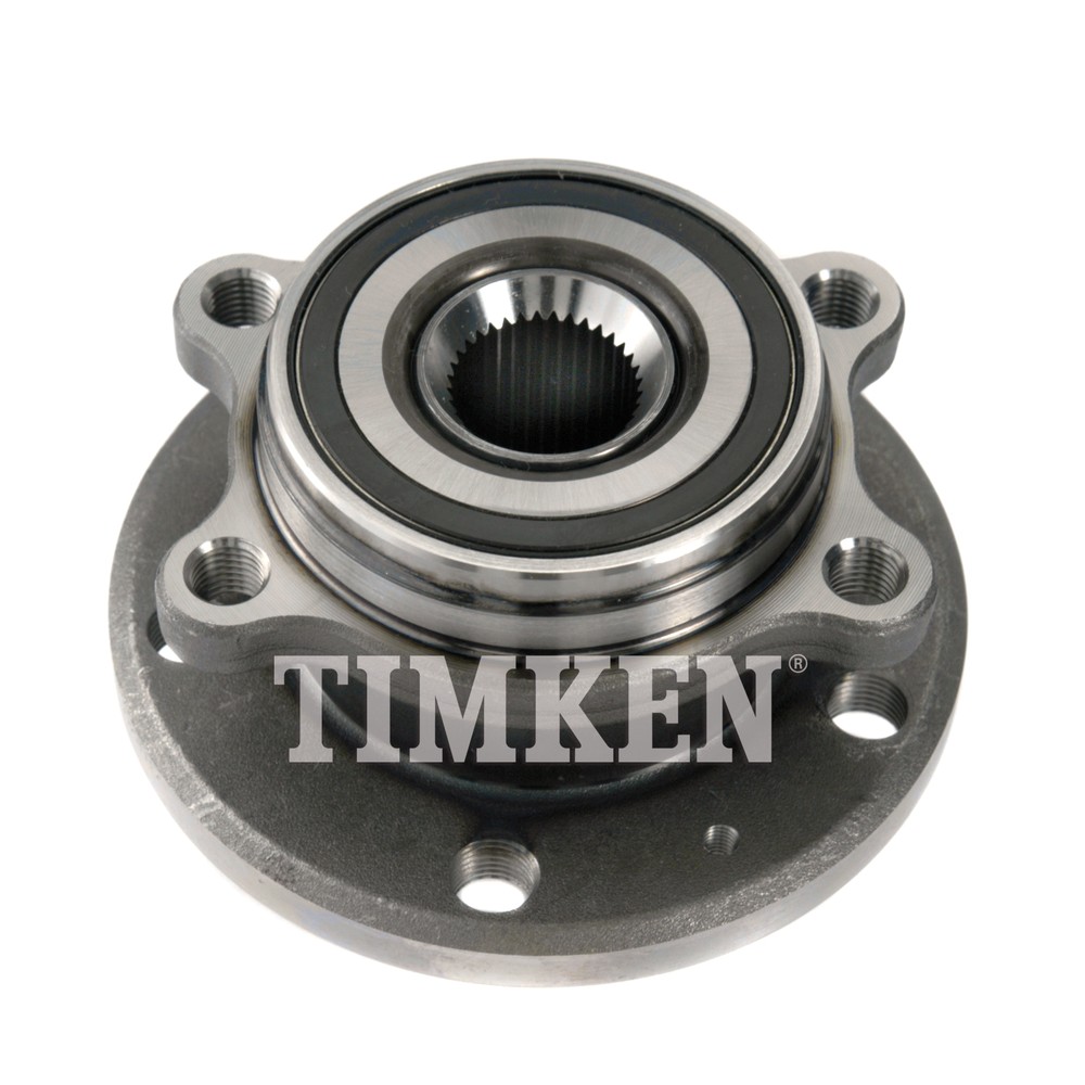 TIMKEN - Wheel Bearing and Hub Assembly (Front) - TIM HA590106