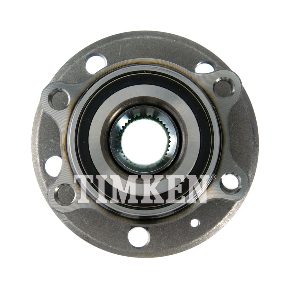 TIMKEN - Wheel Bearing and Hub Assembly (Front) - TIM HA590106
