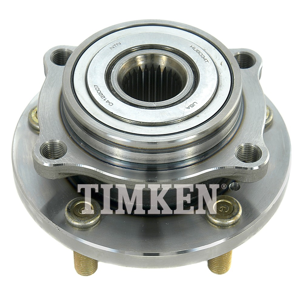 TIMKEN - Wheel Bearing and Hub Assembly (Front) - TIM HA590108