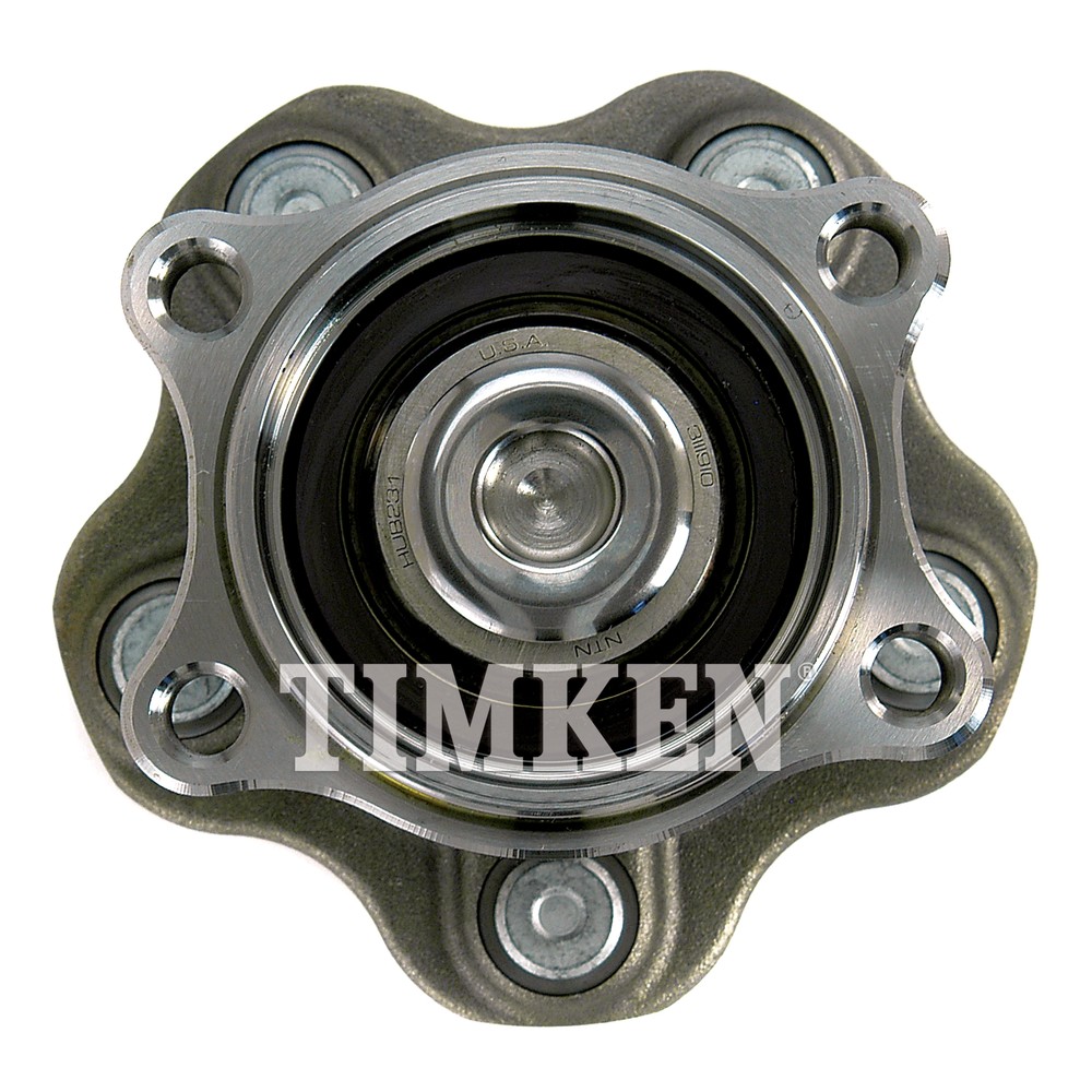 TIMKEN - Wheel Bearing and Hub Assembly - TIM HA590111
