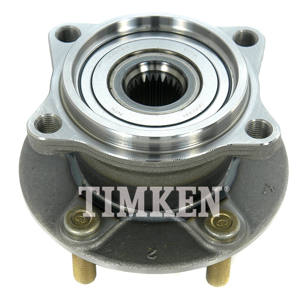 TIMKEN - Wheel Bearing and Hub Assembly - TIM - ha590120