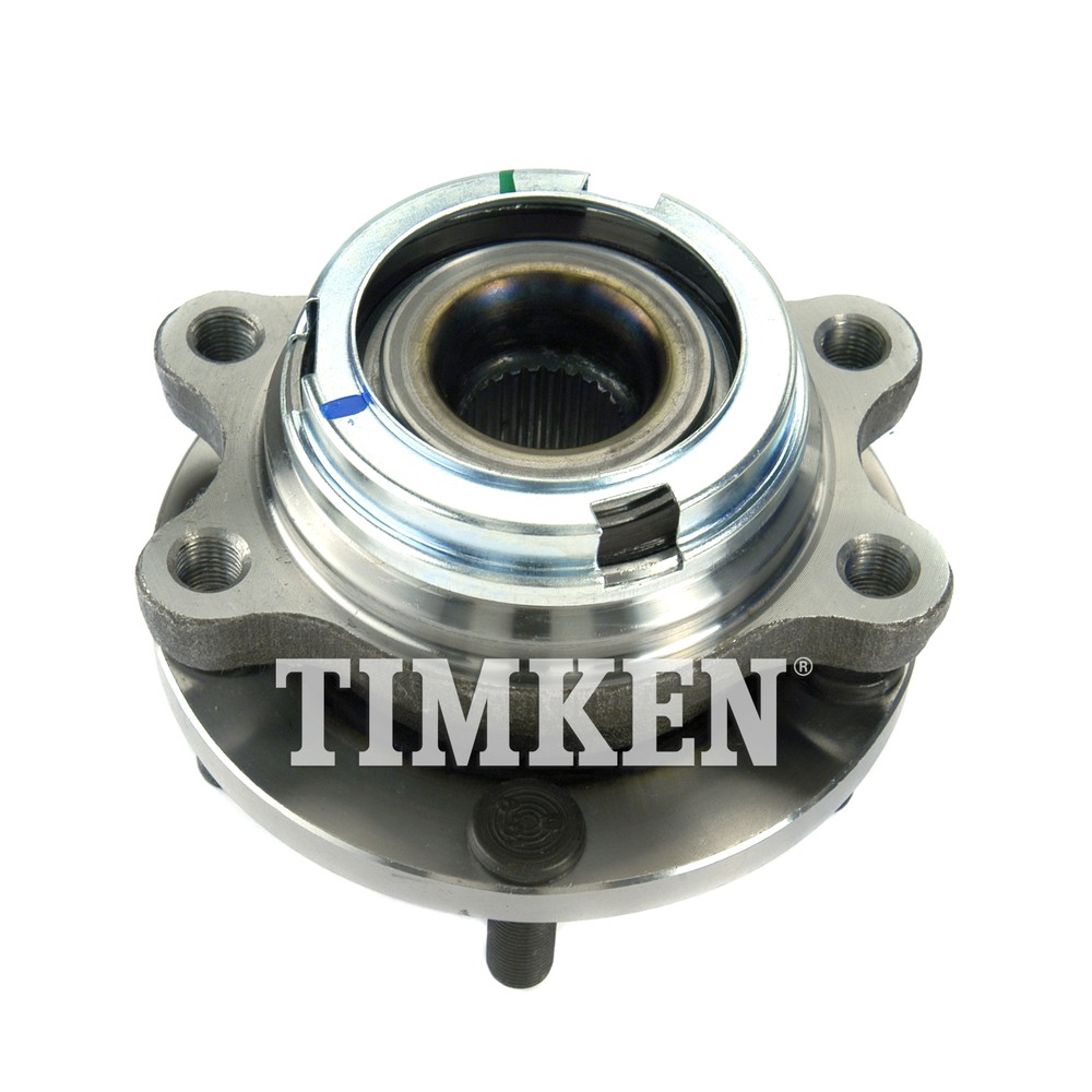 TIMKEN - Wheel Bearing and Hub Assembly (Front) - TIM HA590125