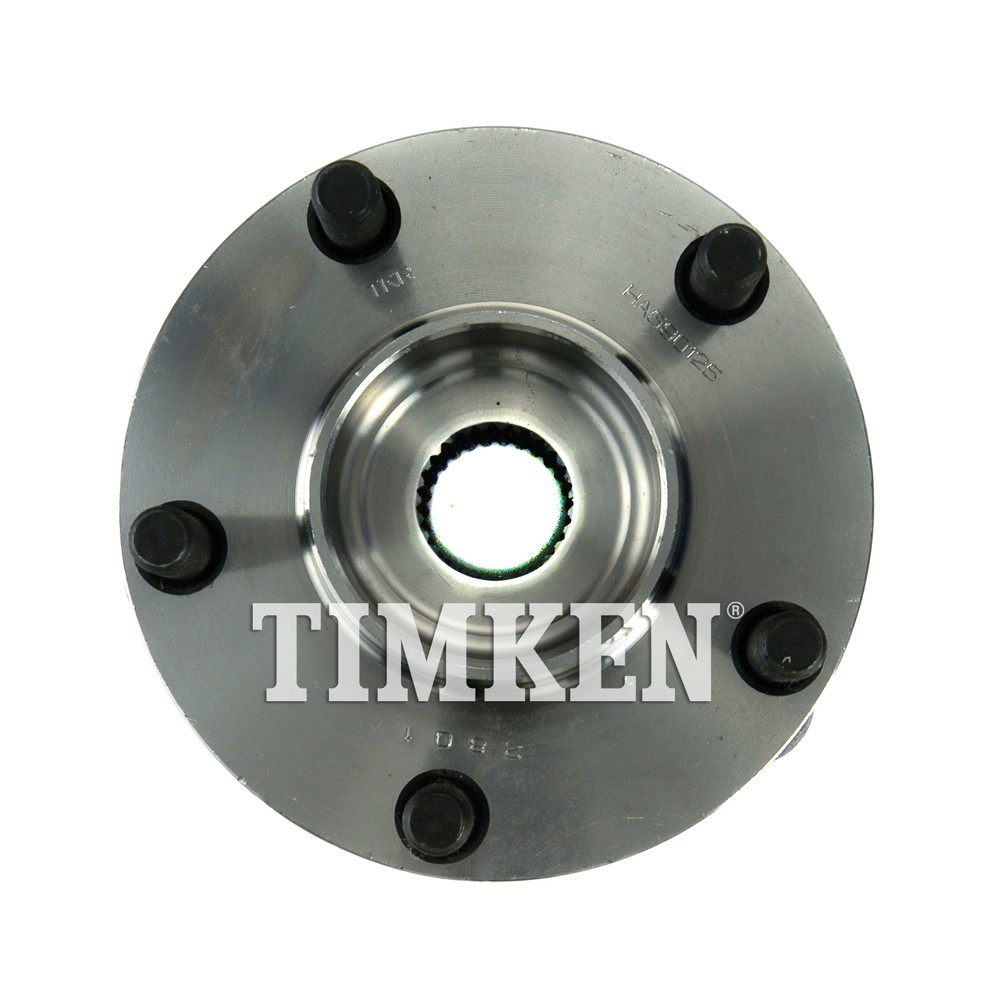 TIMKEN - Wheel Bearing and Hub Assembly - TIM HA590125