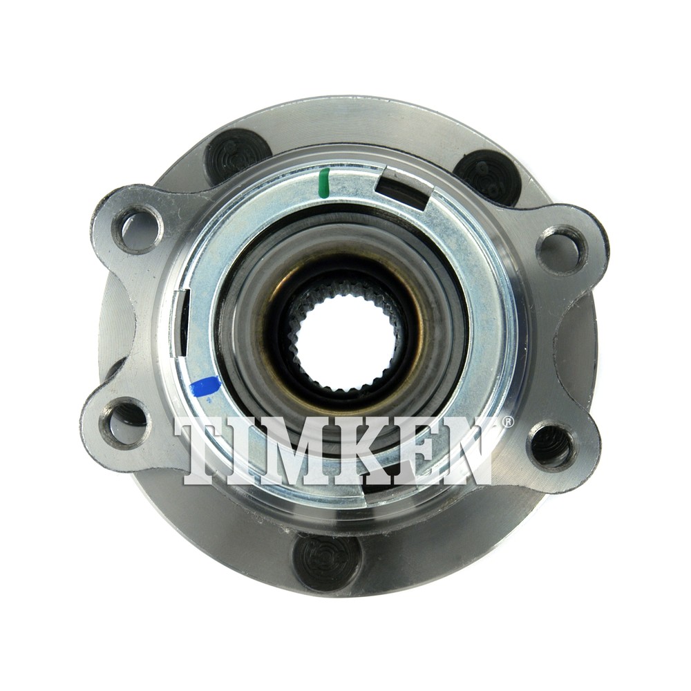 TIMKEN - Wheel Bearing and Hub Assembly - TIM HA590125