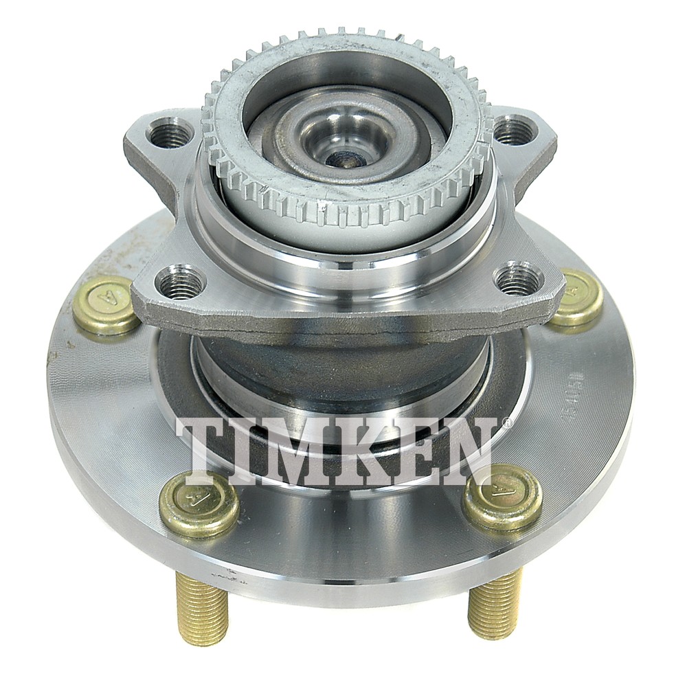 TIMKEN - Wheel Bearing and Hub Assembly (With ABS Brakes, Rear) - TIM HA590128