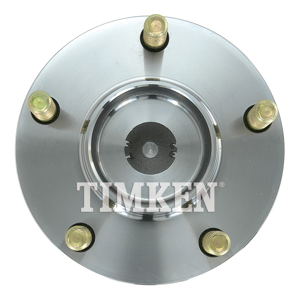 TIMKEN - Wheel Bearing and Hub Assembly (With ABS Brakes, Rear) - TIM HA590128
