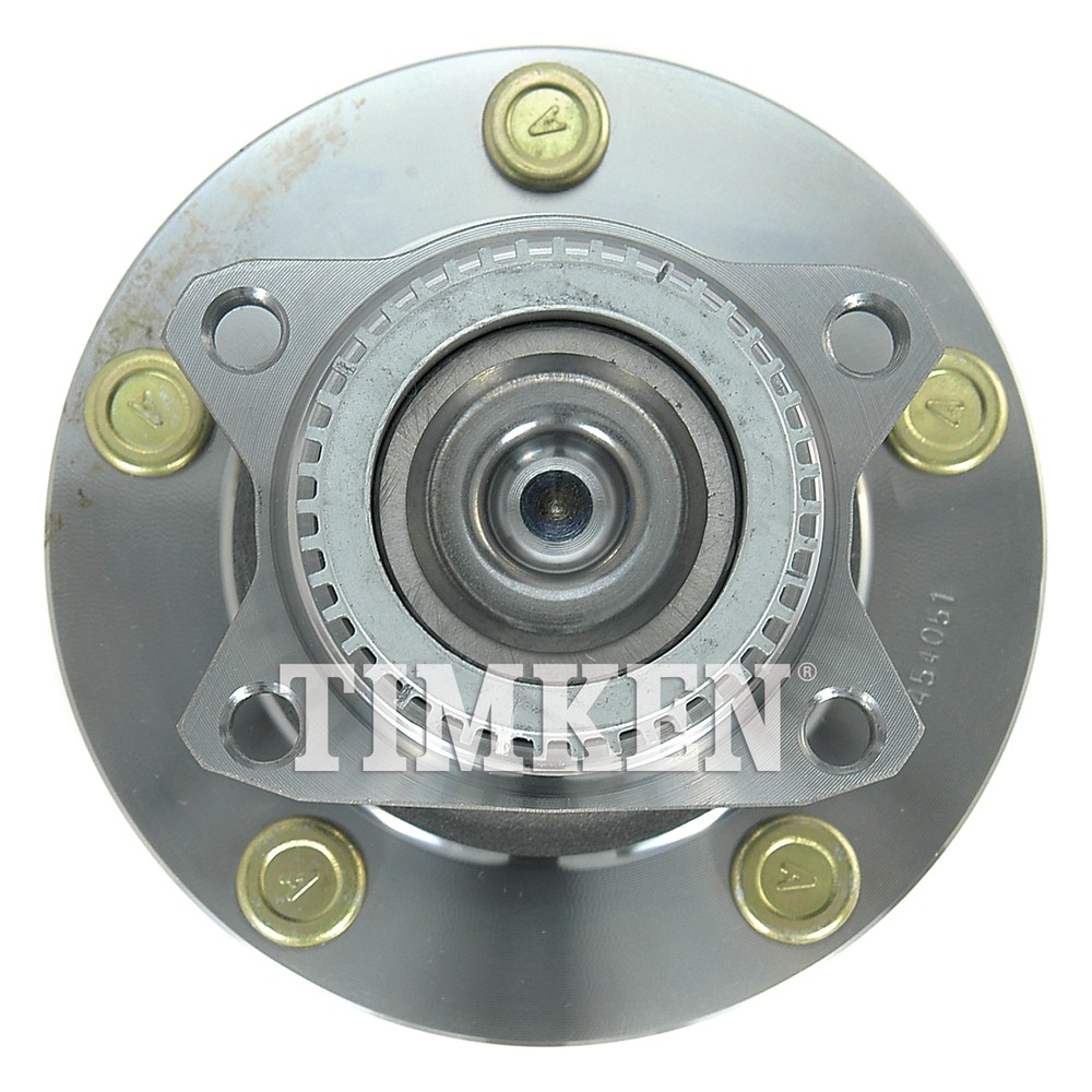 TIMKEN - Wheel Bearing and Hub Assembly (With ABS Brakes, Rear) - TIM HA590128