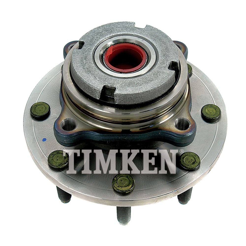 TIMKEN - Axle Bearing and Hub Assembly (With ABS Brakes, Front) - TIM HA590132