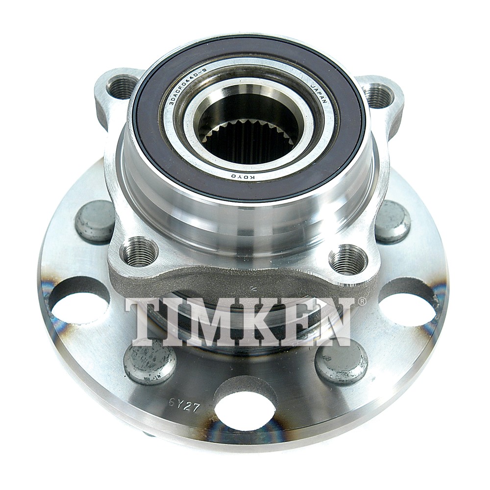 TIMKEN - Wheel Bearing and Hub Assembly (Rear) - TIM HA590136