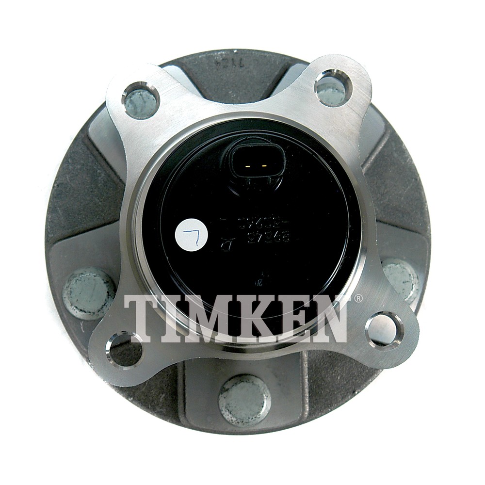 TIMKEN - Wheel Bearing and Hub Assembly - TIM HA590138