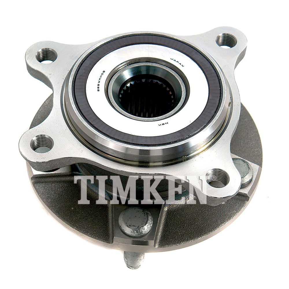 TIMKEN - Wheel Bearing and Hub Assembly (Front Right) - TIM HA590139