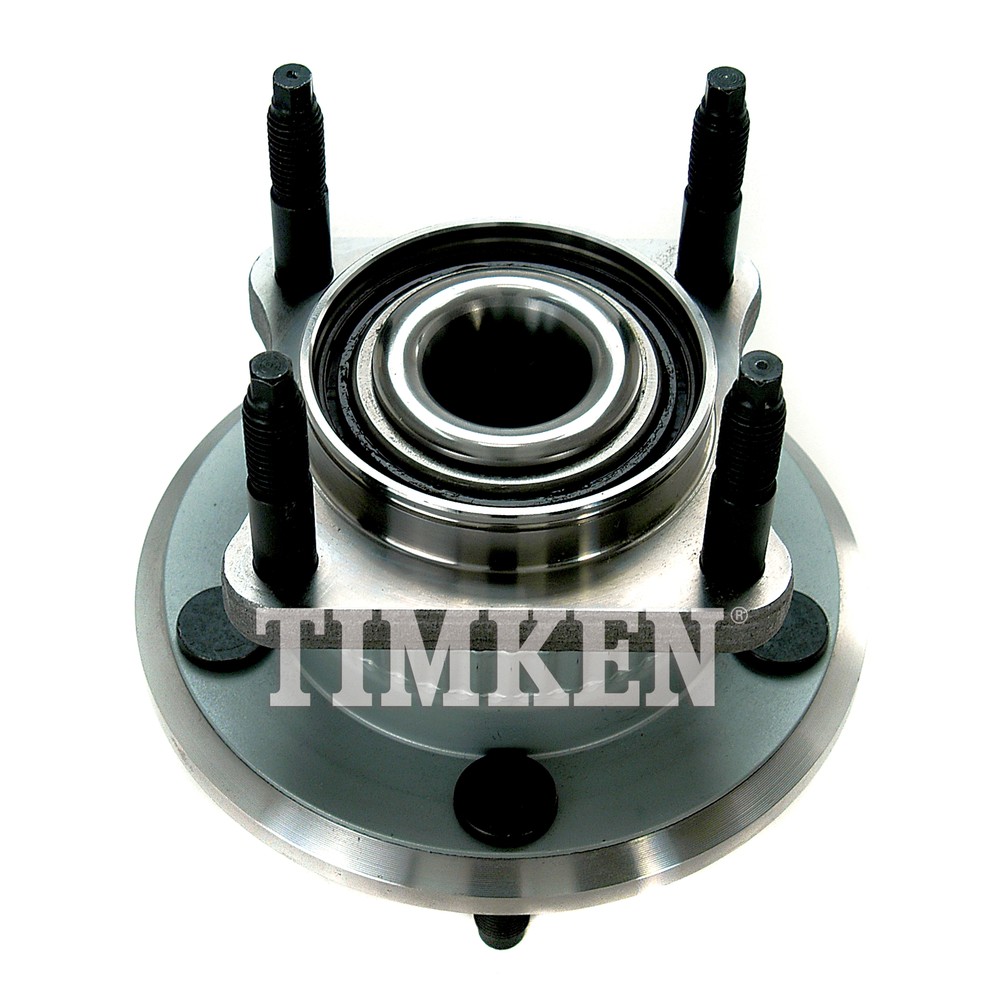 TIMKEN - Wheel Bearing and Hub Assembly (Rear) - TIM HA590141