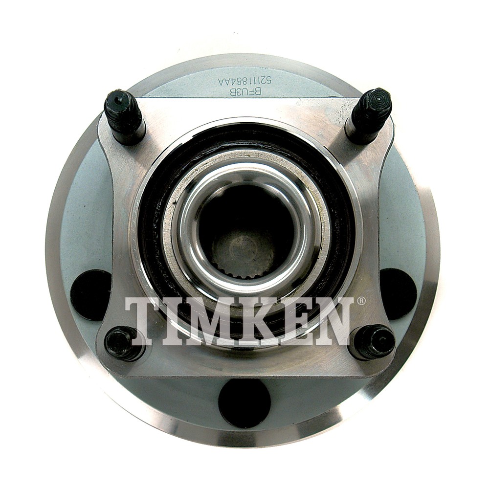 TIMKEN - Wheel Bearing and Hub Assembly - TIM HA590141