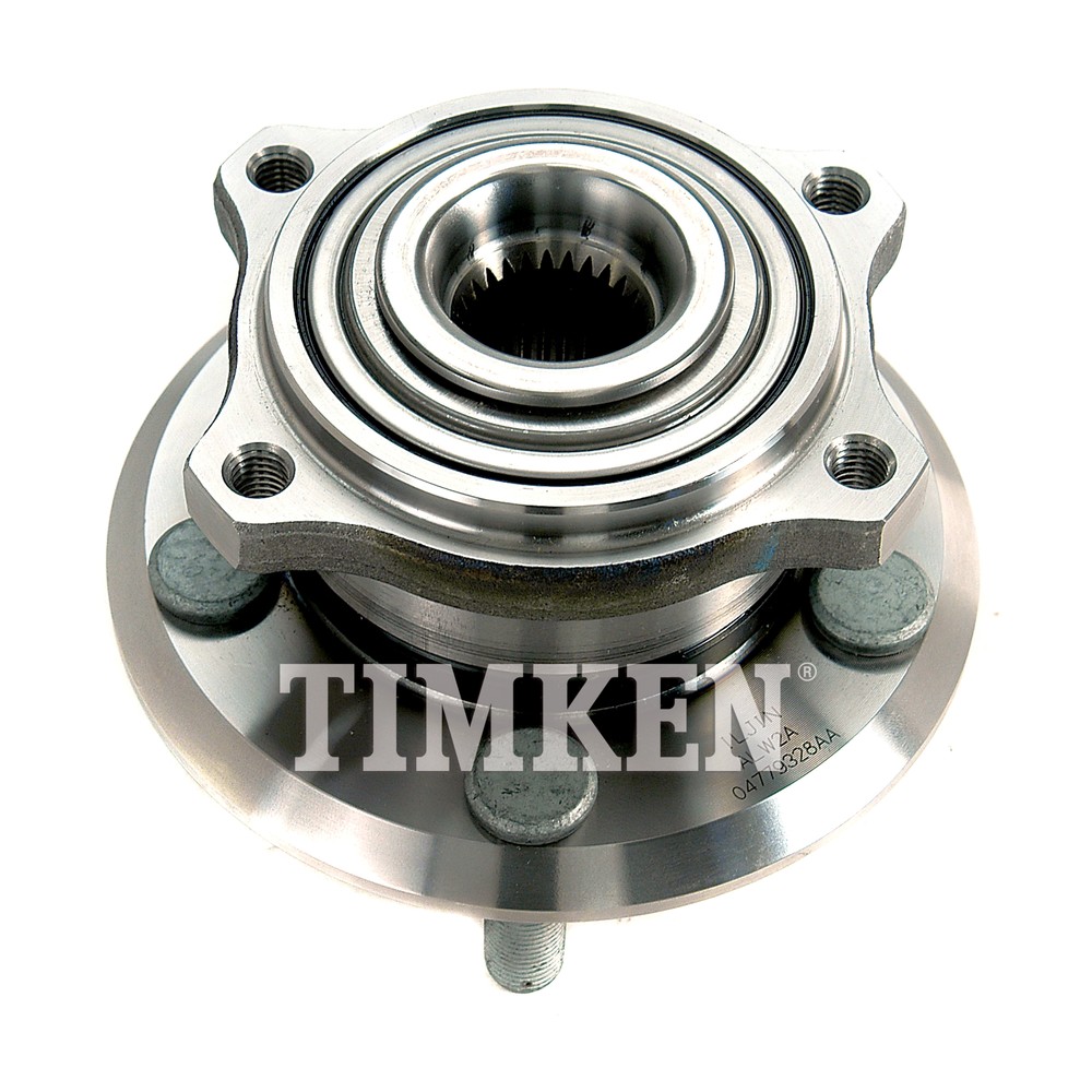 TIMKEN - Wheel Bearing and Hub Assembly (Front) - TIM HA590142