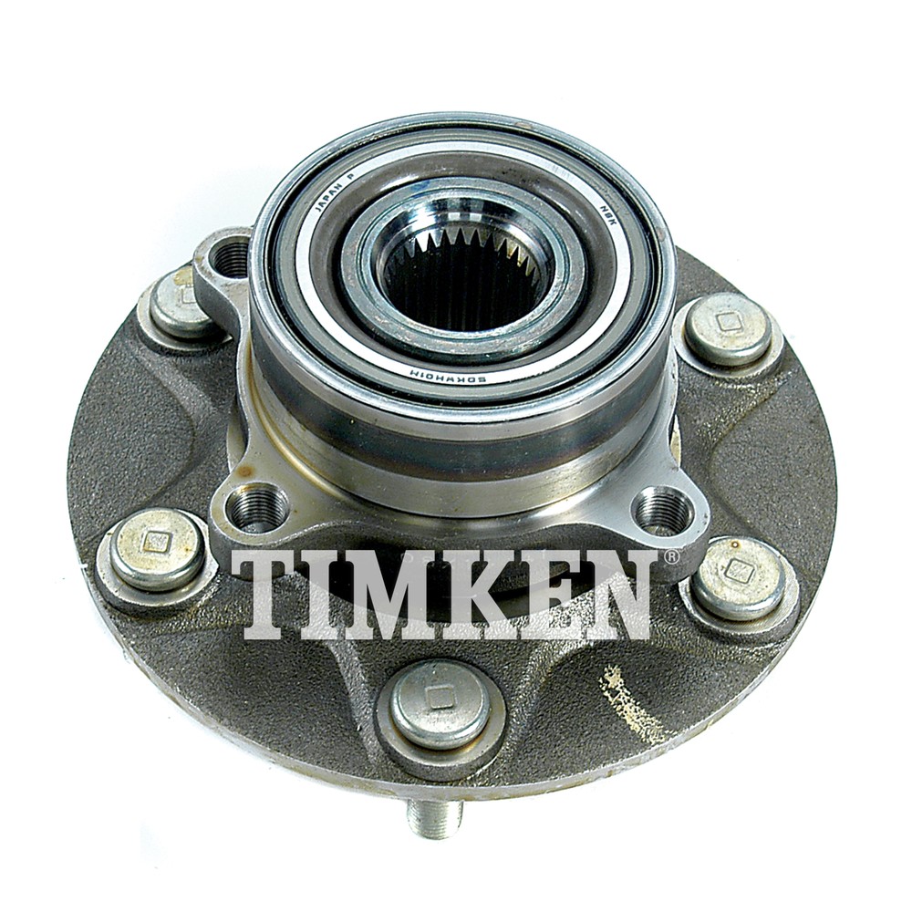 TIMKEN - Wheel Bearing and Hub Assembly (Front) - TIM HA590145