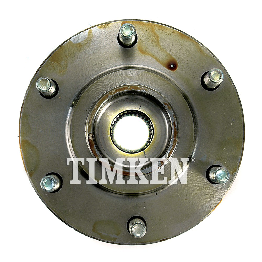 TIMKEN - Wheel Bearing and Hub Assembly (Front) - TIM HA590145