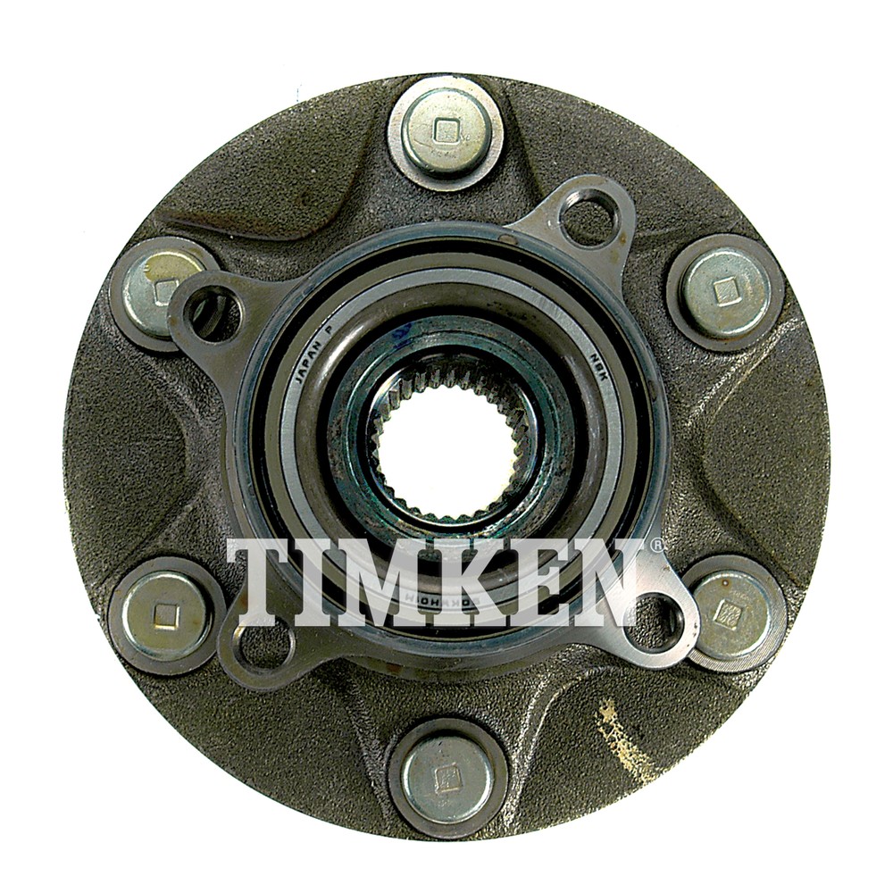 TIMKEN - Wheel Bearing and Hub Assembly (Front) - TIM HA590145