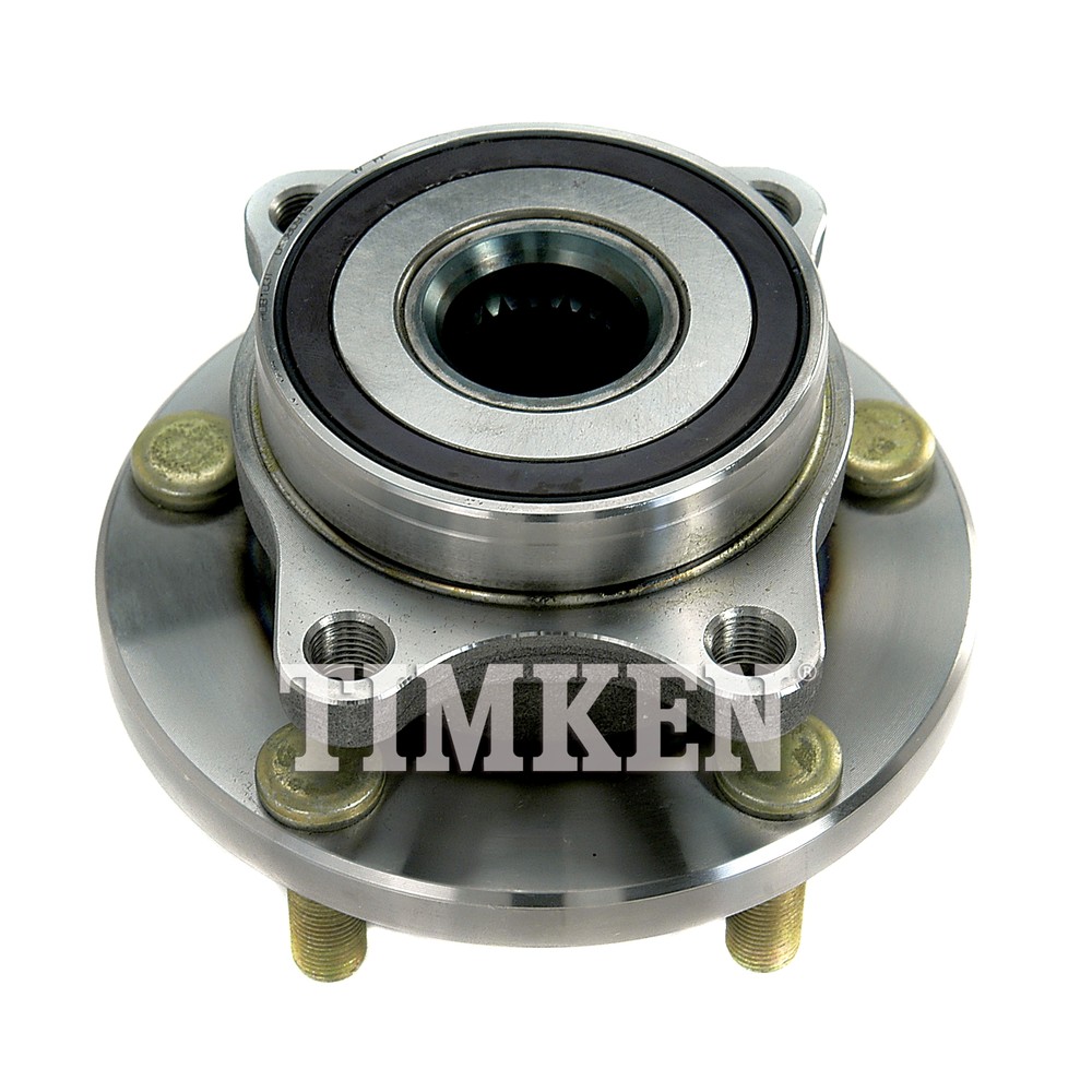 TIMKEN - Wheel Bearing and Hub Assembly (Front) - TIM HA590150