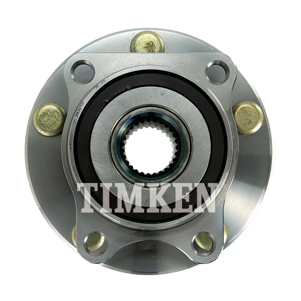 TIMKEN - Wheel Bearing and Hub Assembly - TIM HA590150