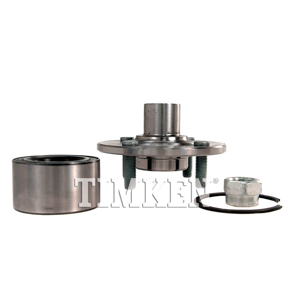 TIMKEN - Wheel Bearing and Hub Assembly - TIM HA590155K
