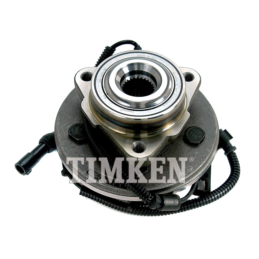 TIMKEN - Wheel Bearing and Hub Assembly (Front) - TIM HA590156