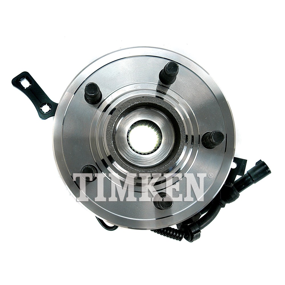 TIMKEN - Wheel Bearing and Hub Assembly - TIM HA590156