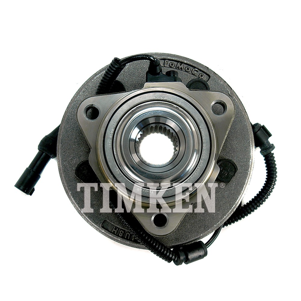 TIMKEN - Wheel Bearing and Hub Assembly - TIM HA590156