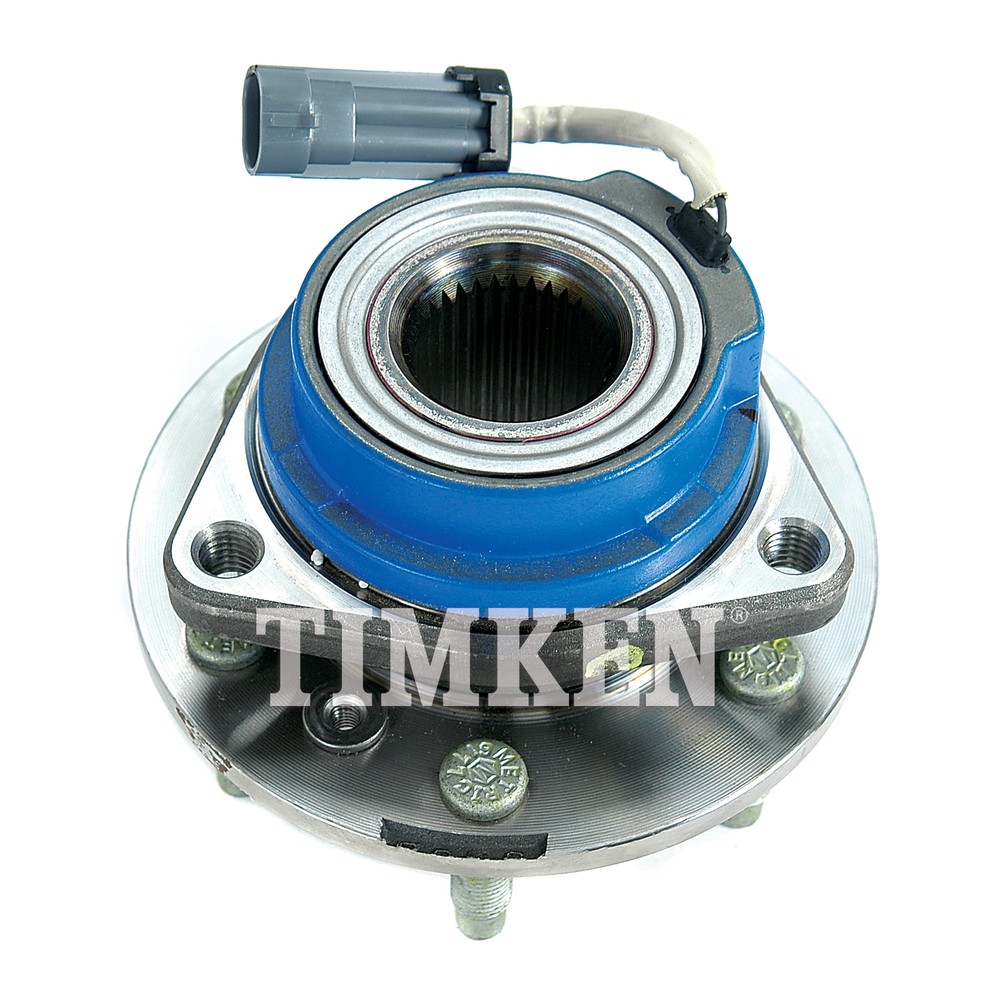 TIMKEN - Wheel Bearing and Hub Assembly (Front) - TIM HA590157