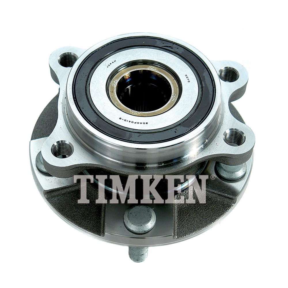 TIMKEN - Wheel Bearing and Hub Assembly (Front) - TIM HA590165