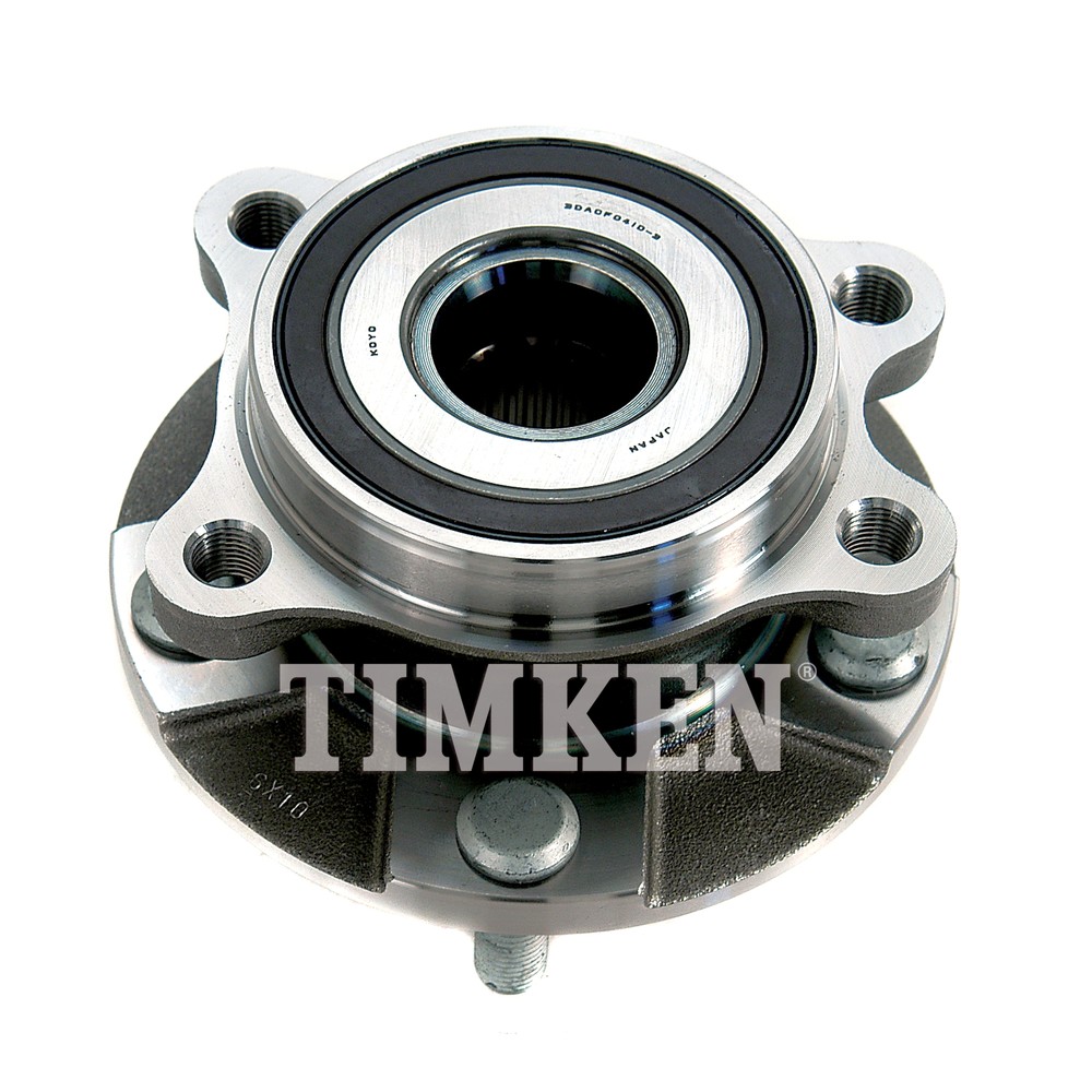 TIMKEN - Wheel Bearing and Hub Assembly (Front) - TIM HA590168