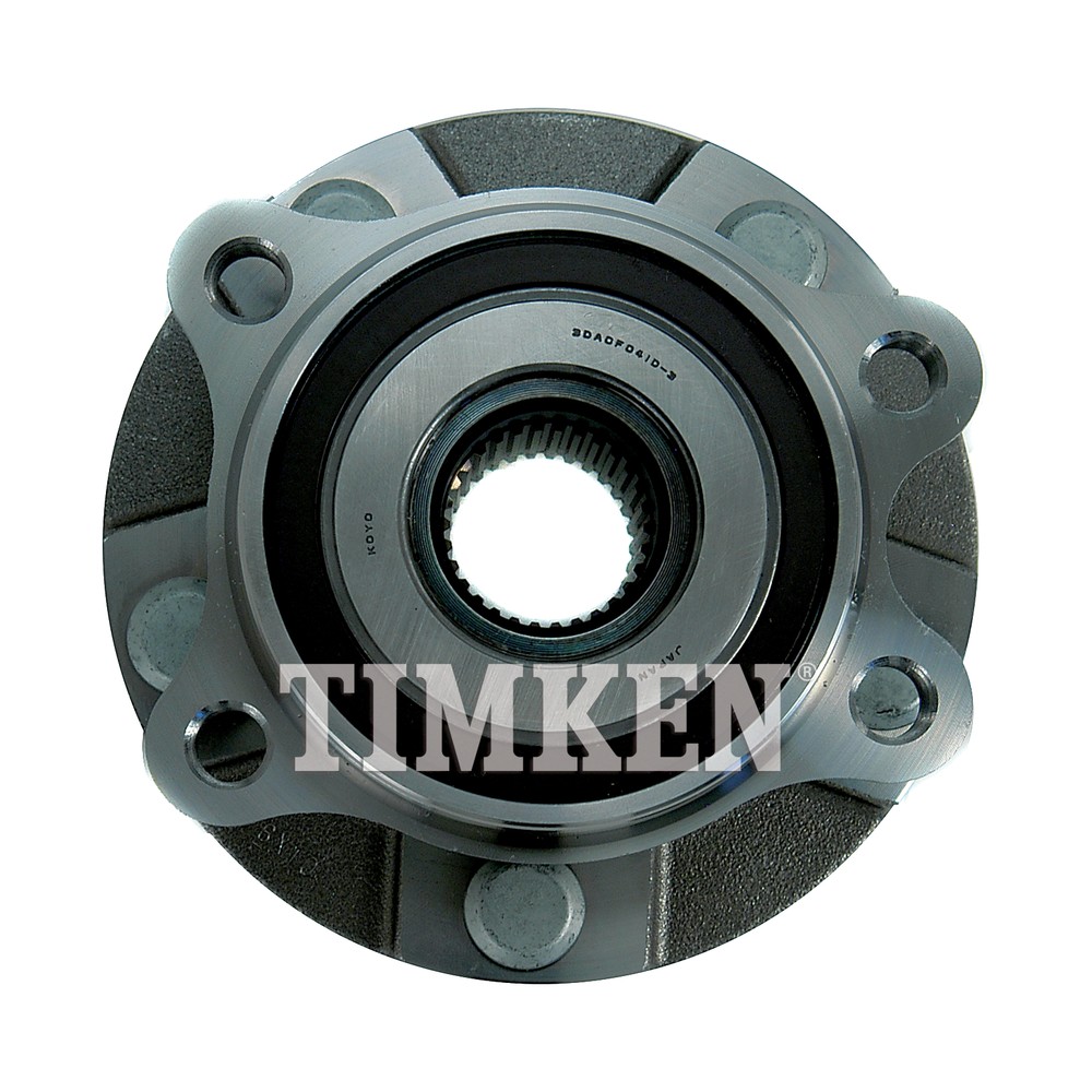 TIMKEN - Wheel Bearing and Hub Assembly - TIM HA590168
