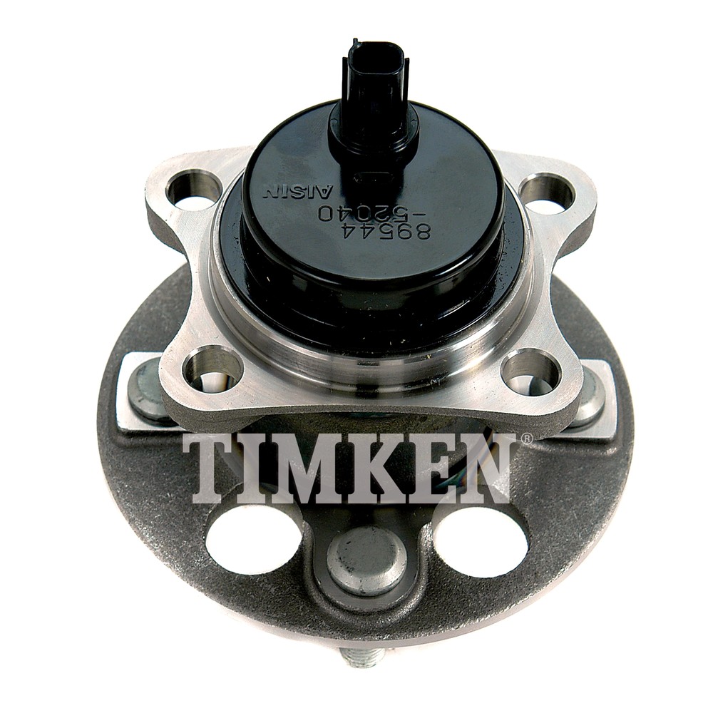 TIMKEN - Wheel Bearing and Hub Assembly (With ABS Brakes, Rear) - TIM HA590170