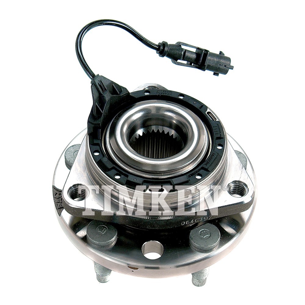 TIMKEN - Wheel Bearing and Hub Assembly - TIM - ha590186