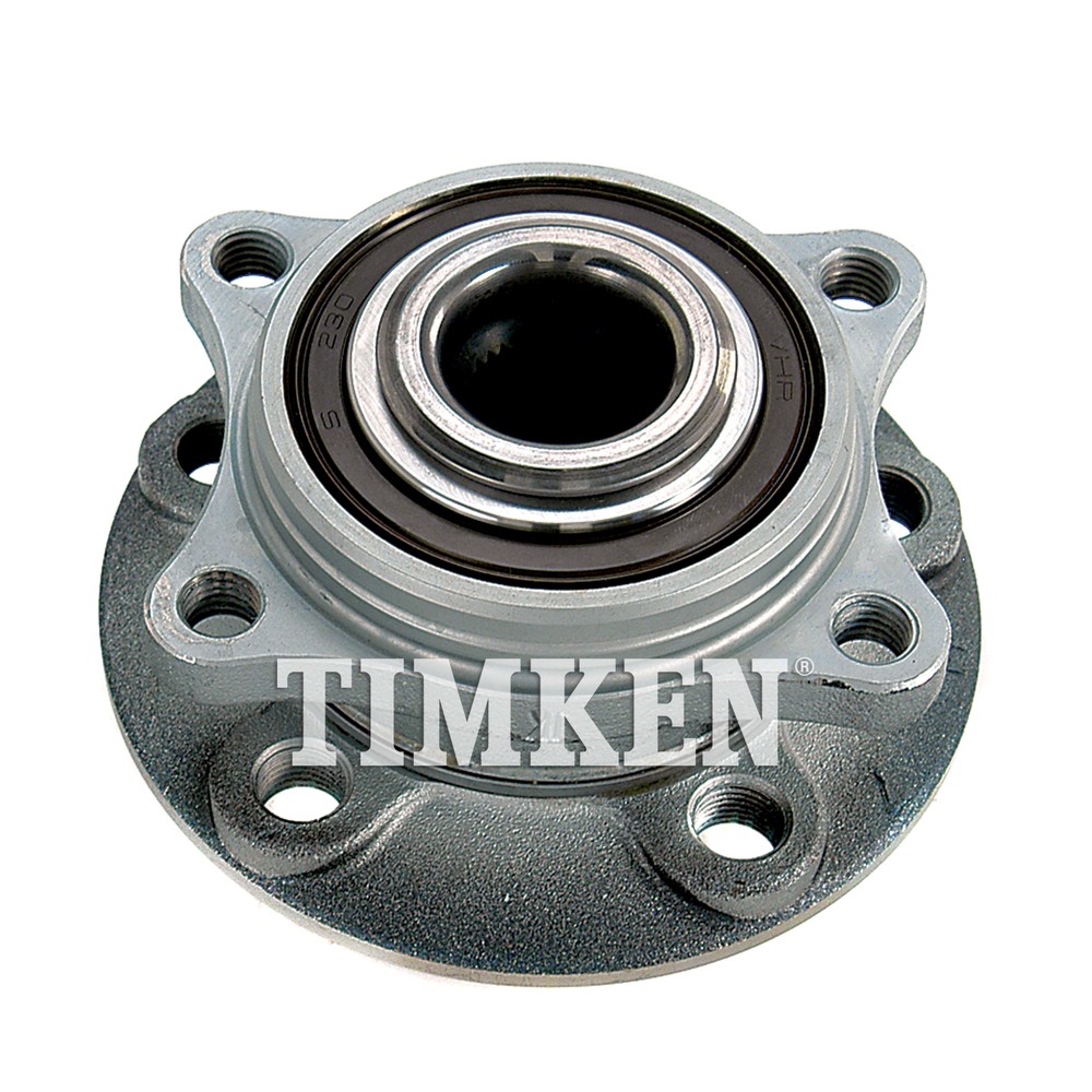 TIMKEN - Wheel Bearing and Hub Assembly (Front) - TIM HA590187