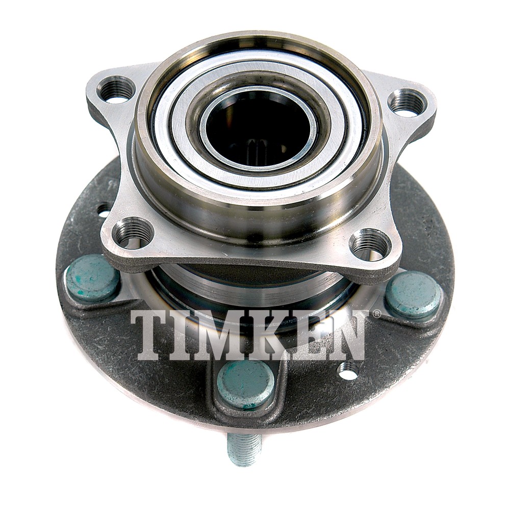 TIMKEN - Wheel Bearing and Hub Assembly - TIM - ha590193