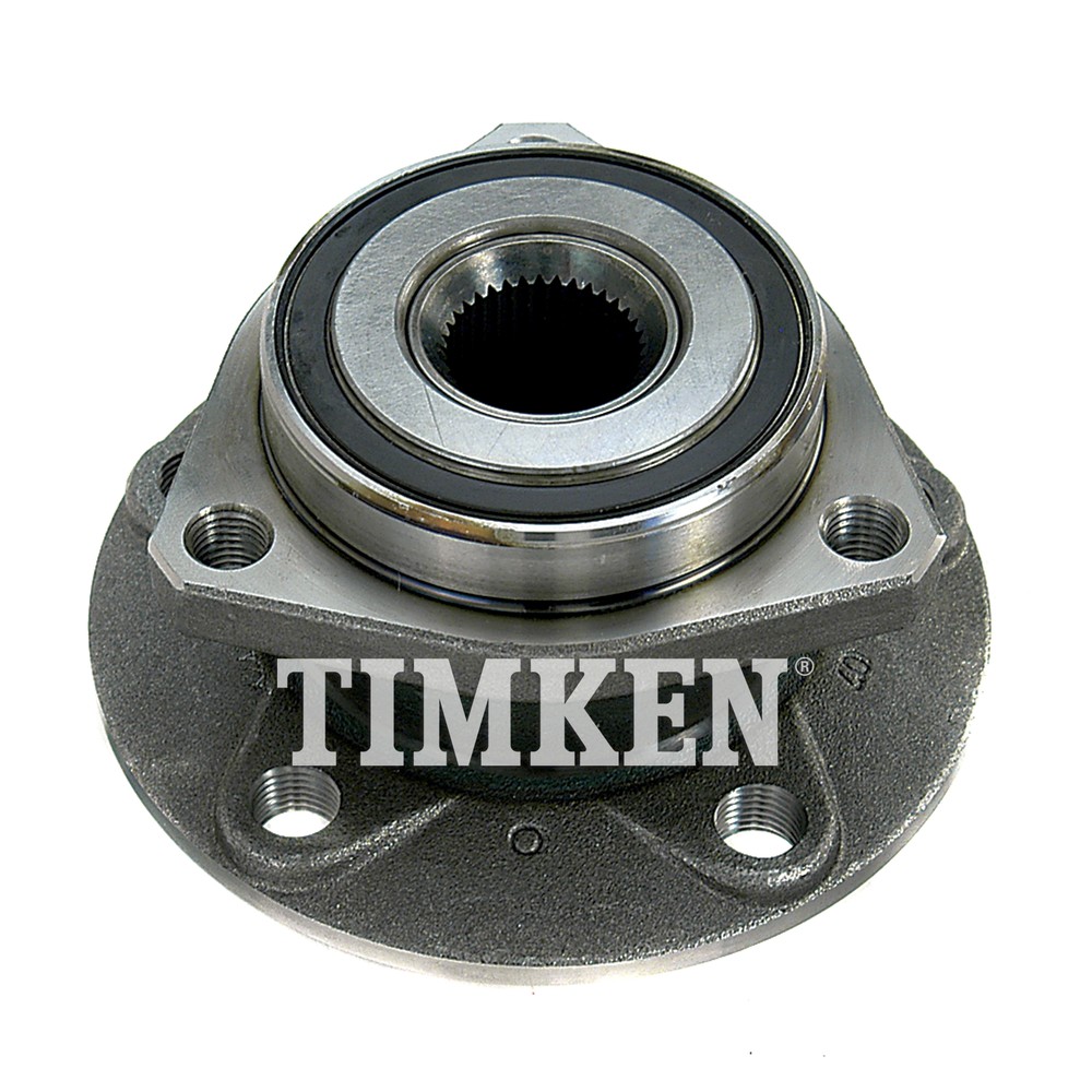 TIMKEN - Wheel Bearing and Hub Assembly (Front) - TIM HA590198