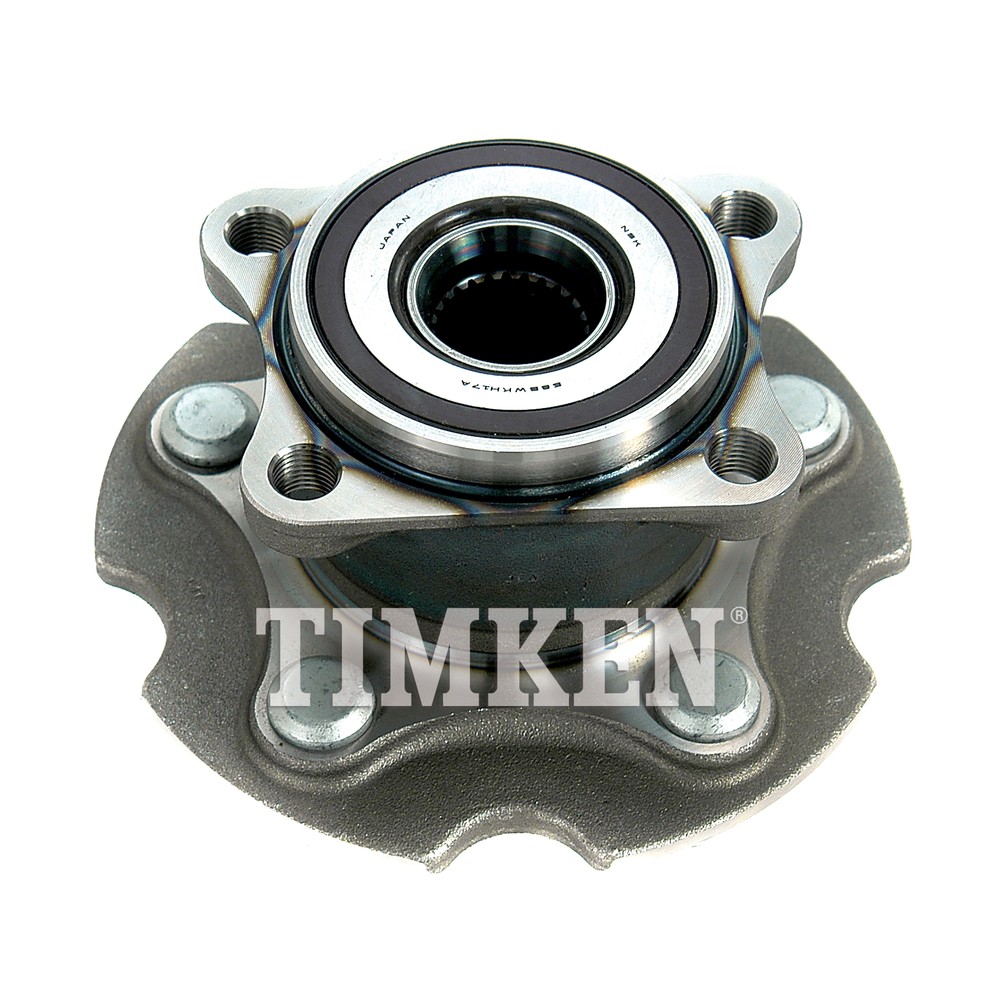 TIMKEN - Wheel Bearing and Hub Assembly (Rear) - TIM HA590201