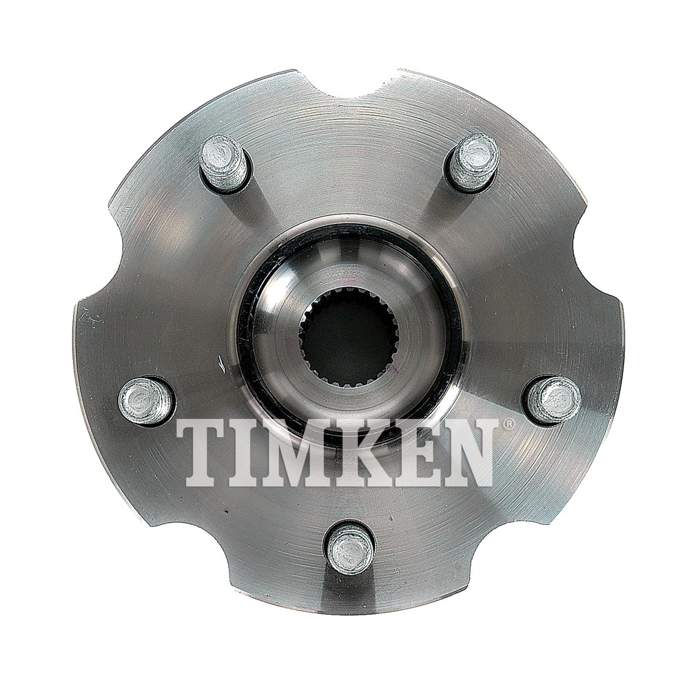 TIMKEN - Wheel Bearing and Hub Assembly (Rear) - TIM HA590201