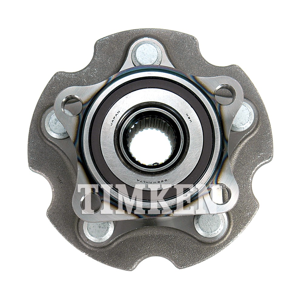 TIMKEN - Wheel Bearing and Hub Assembly (Rear) - TIM HA590201