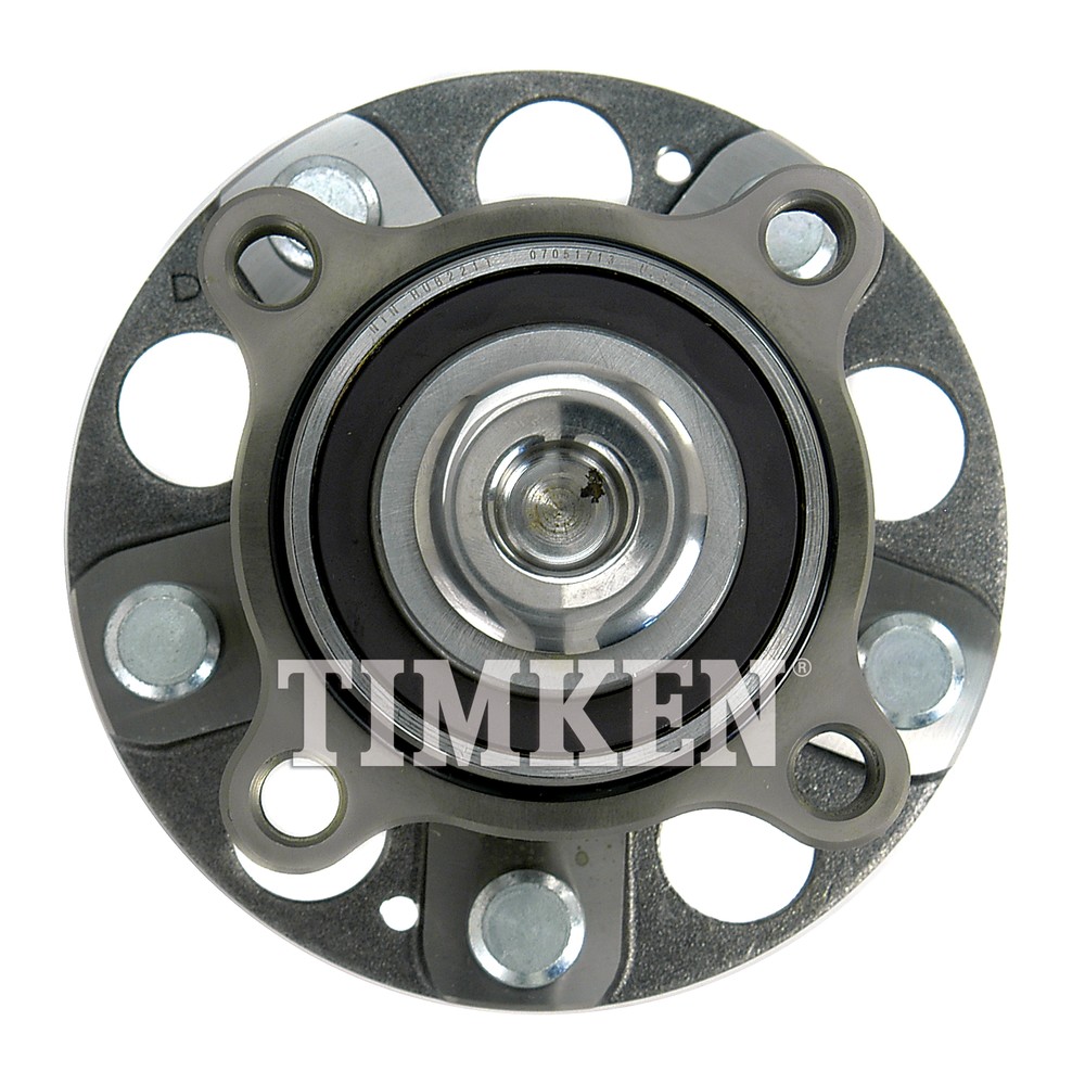 TIMKEN - Wheel Bearing and Hub Assembly (Rear) - TIM HA590202